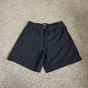 Express Men's Charcoal Athletic Shorts